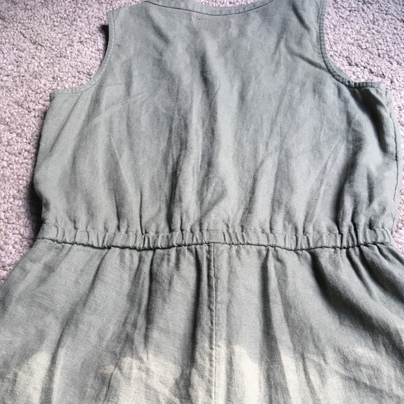 Old-Navy Amy Green Romper - Picture 3 of 5